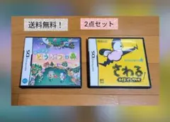 送料無料！ニンテンドーDSソフト 2点セット