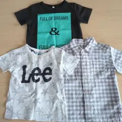男の子半袖Ｔシャツ110cmのサムネイル