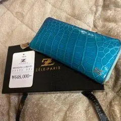 長財布　ゼレパリス　ZELEPARIS 長財布　ユニセックス長財布　クロコダイル 2025年最新】ゼルパリ 財布の人気アイテム - メルカリ