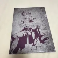 未開封 進撃の巨人 リヴァイ クリアファイル ローソン限定 - メルカリ