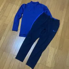 ナイキドリルトップ　サッカーウェア　メンズLサイズ　used 匿名発送