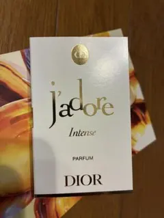 DIOR j'adore Intense サンプル