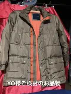 YO様 TOMMY HILFIGAR このパーカーはとにかく軽くて暖かくお洒落