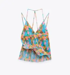 【新品】ZARAザラトップス