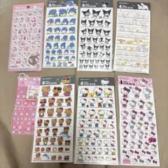 サンリオ シール まとめ売り ハローキティ タキシードサム クロミ