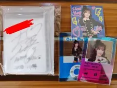 AKB48 山﨑空 オータムビッグ スクラッチ 直筆サイン入りコンパクトミラー AKB48 佐藤 綺星 直筆サイン入りコンパクトミラー オータムビッグ