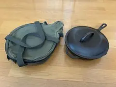 LODGE ロッジ スキレット10 1/4インチ　 ケース付きのサムネイル