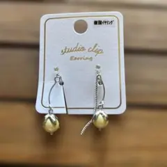 【新品】studio clip 樹脂イヤリングのサムネイル