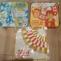 ワンピース    タオルハンカチ    ３枚