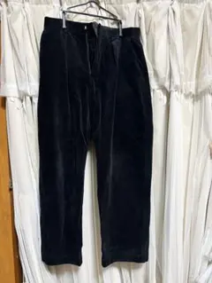 URBAN RESEARCH ブラック コーデュロイパンツ M