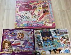 アクアビーズアート　マーブルアートペンWセット　ソフィア　ツムツム　3点セットのサムネイル