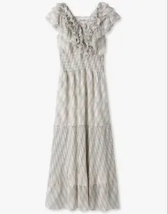 snidel ◯Sustainaプリントプリーツワンピ 新品未使用品