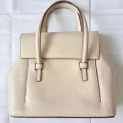 LOEWE ロエベ バッグ ハンドバッグ レザー アイボリー