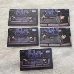 BTS ジョングク グク トレカ BE 5枚セット
