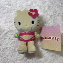 【新品未使用】ハローキティ マスコット XOXO ギャル 日焼けキティ