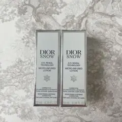 新品未開封　ディオール スノーマイクロ インフューズドローション　薬用化粧水