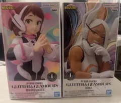 僕のヒーローアカデミア GLITTER&GLAMOURS お茶子 ミルコ セット
