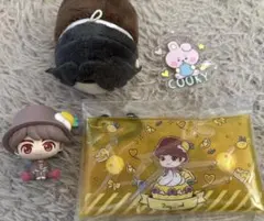 BTS ジョングク　一番くじ　ミニフィギュア　ちょこのっこ　ポーチ　マスコット
