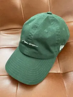 New Era グリーン ベースボールキャップ