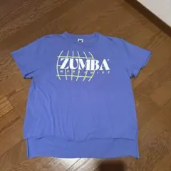 ZUMBA 紫色 Tシャツ ONE SIZE 正規品