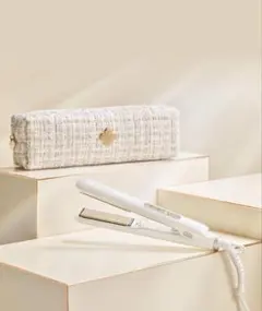 KINUJO ストレートヘアアイロン 本体 専用ポーチ付き - メルカリ
