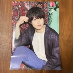 なにわ男子 クリアファイル 大橋和也