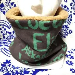 訳あり☆ハンドメイド　即日発送☆グラフィックプリント ネックウォーマー