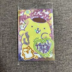 サンリオキャラクターズ カード ソフトクッキー ポムポムプリンのサムネイル