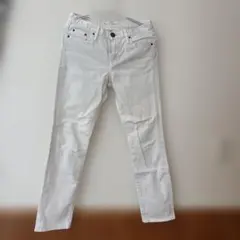 BLACK b y moussyホワイトデニム