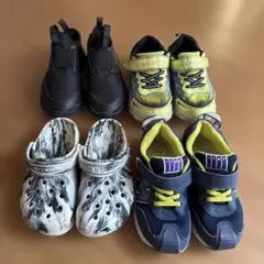 まとめ売り 靴 18センチ 4足セット