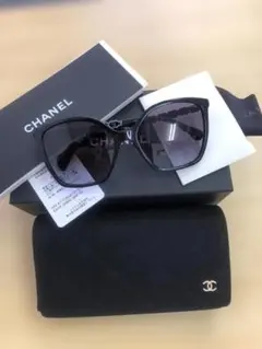 CHANEL サングラス 5465-Q-A C.622/S6 55□18 - メルカリ