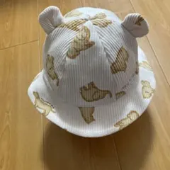 GELATO PIQUE アニマル柄　ベビー帽子