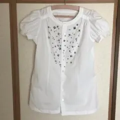 【スナオクワハラ】スタッズ付きシャツのサムネイル
