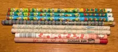 キャラクター鉛筆 8本セット まとめ売り