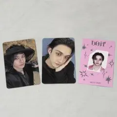 straykids DOIT accordion 封入 トレカ バンチャン