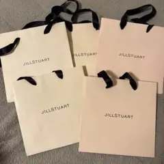 JILL STUART ショップ袋 5枚セット