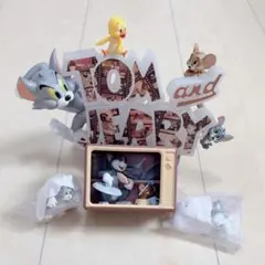 トムとジェリー 1番くじ フィギュア ガチャガチャのサムネイル