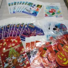 プレゼントにいかが⁉／ディズニー ショッピング袋 A4サイズ 34枚