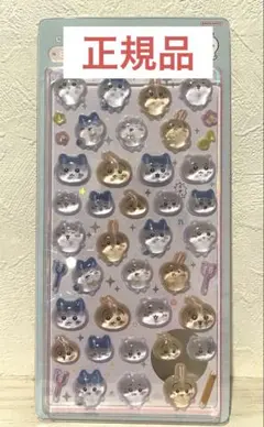 【正規品】ちいかわ ボンボンドロップシール ちいかわ×ハチワレ×うさぎ