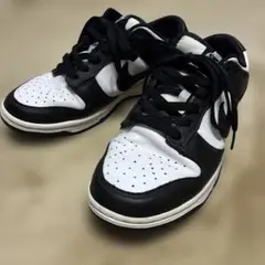 Nike Dunk Low ナイキ ダンクロー ブラックホワイト パンダ25.0
