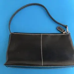 ブラックレザー バッグ