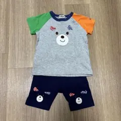 ホットビスケッツ MIKIHOUSE 80cm上下セット