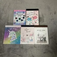 可愛い メモ帳 まとめ売り 文房具 キャラクター