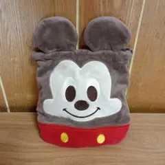 ミッキーマウス ポーチ 耳付き