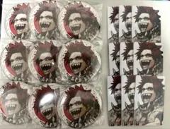 ヒロアカ ジャンプGIGA 新十傑 切島鋭児郎 缶バッジ カードセット