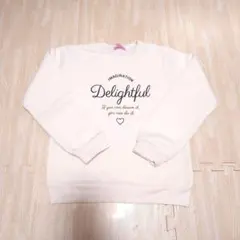 あったか♡プリントトレーナー♡130