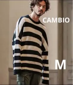 CAMBIO｜アンクルテーパードイージーパンツLカンビオSafariOCEANS 