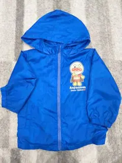 アンパンマン フード付きジャケット 青