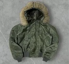 80s 90s ALPHA N-2B フライトジャケット M USA製