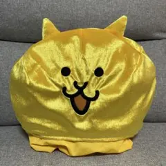 にゃんこ大戦争 被れるぬいぐるみ 金ネコ